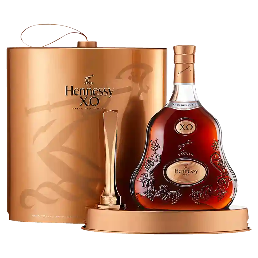 Hennessy XO Holiday Gifting Limited Edition Gift Tin 2022 750ml