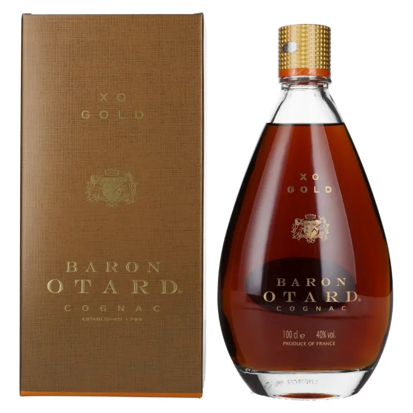 Baron Otard XO Gold Cognac 1L | Porter's Lux – Porters Lux