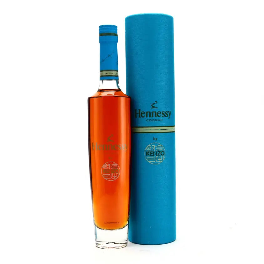 Hennessy Cognac by Kenzo 1997 Blue Edition 350ml | Porter's Lux