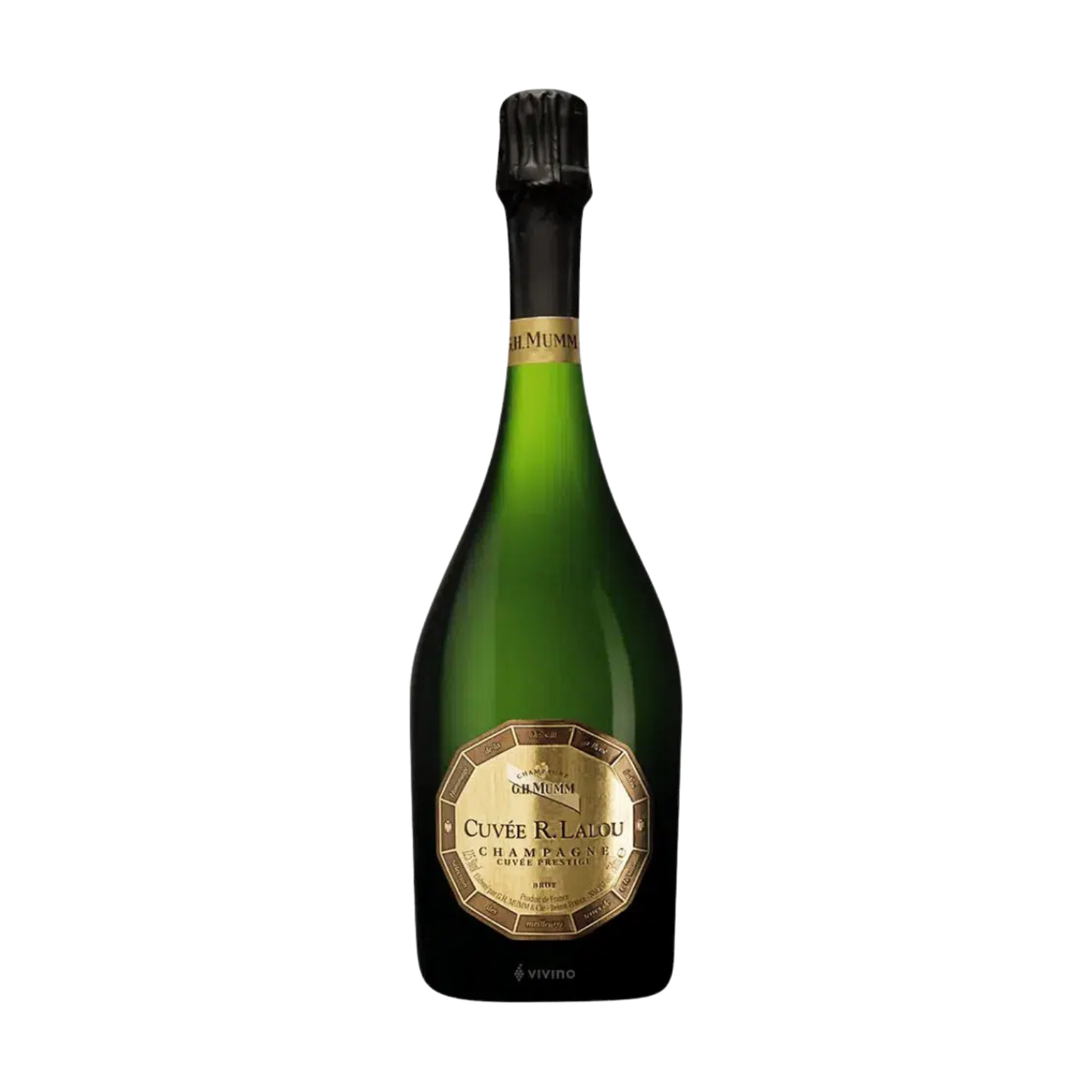 GH Mumm Cuvee R. Lalou Prestige Brut 2002 Champagne 750ml GH Mumm Cuvee R. Lalou Prestige Brut 2002 Champagne 750ml