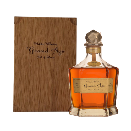 Nikka Grand Age Art Of Blend Blended Japanese Whisky 660ml