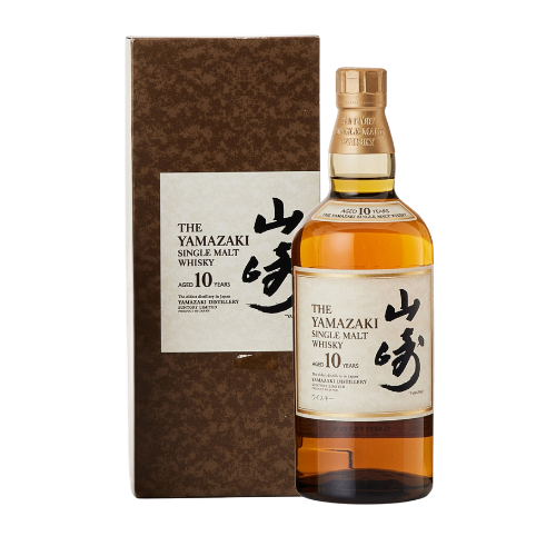 Yamazaki 10 Years Old Single Malt Japanese Whisky 700ml | Porter's
