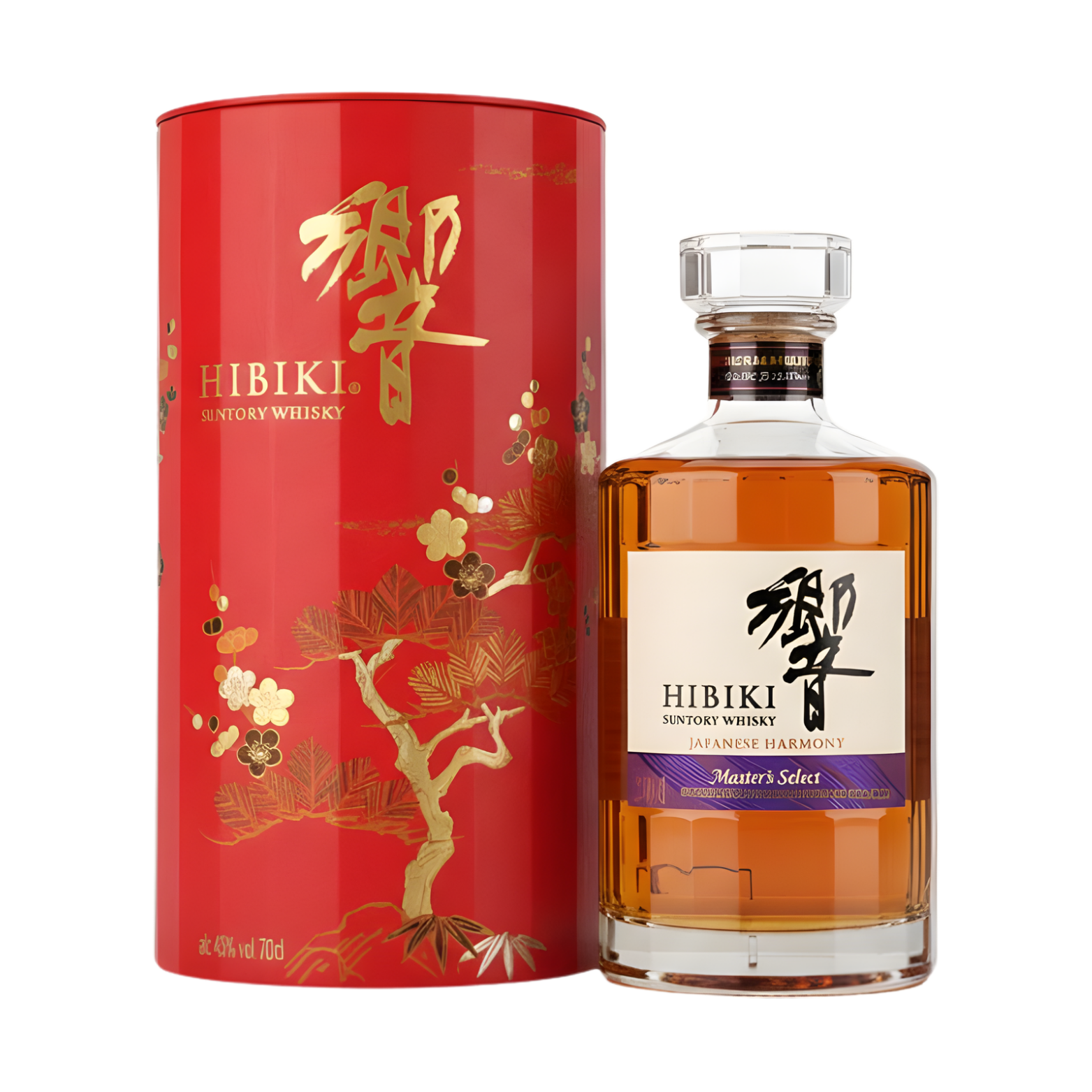 響 JH Master's Select Lunar New Year Hibiki Harmony Master's Select “Chinese New Year Limited Edition