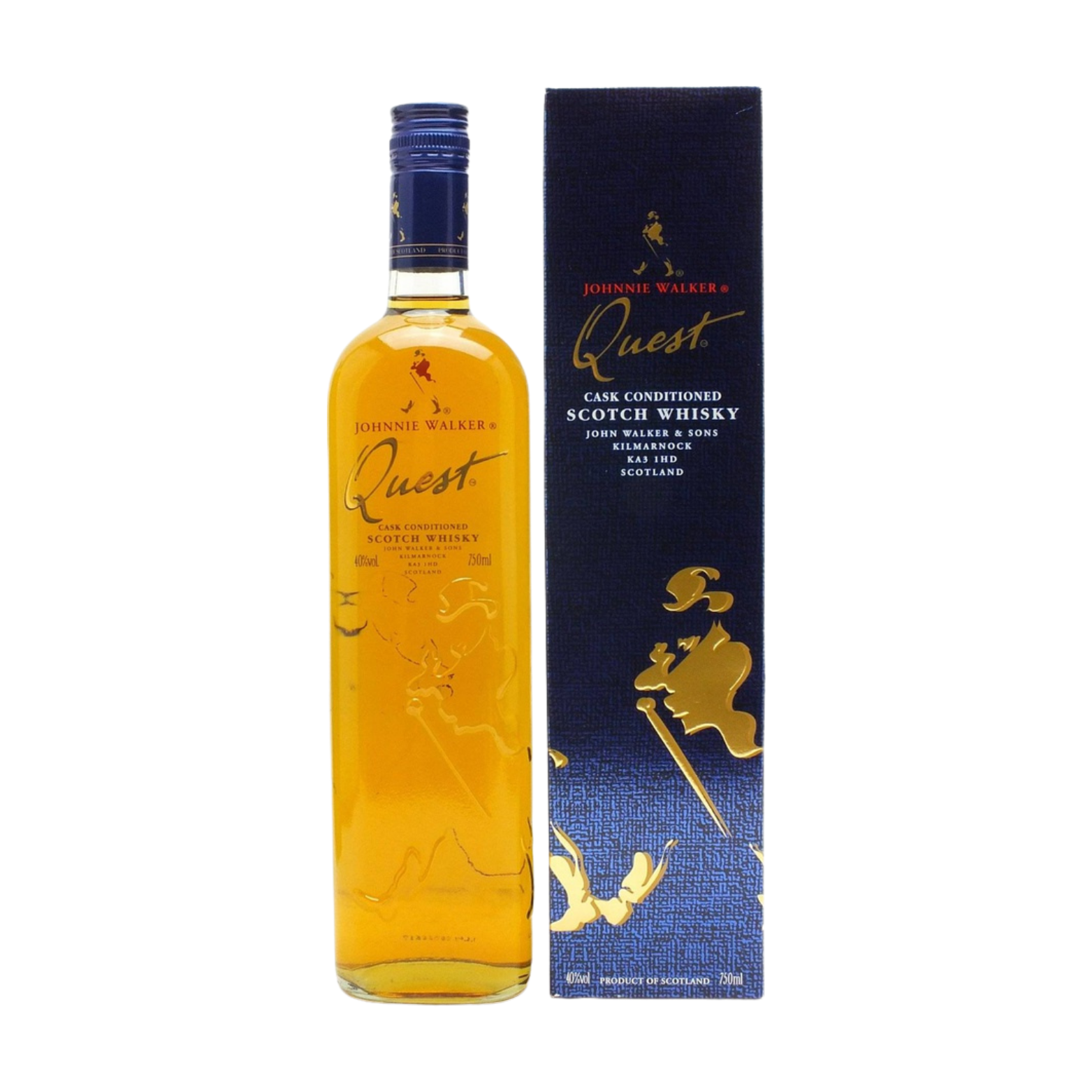 Johnnie Walker Quest Cask Conditioner Blended Scotch Whisky 700ml