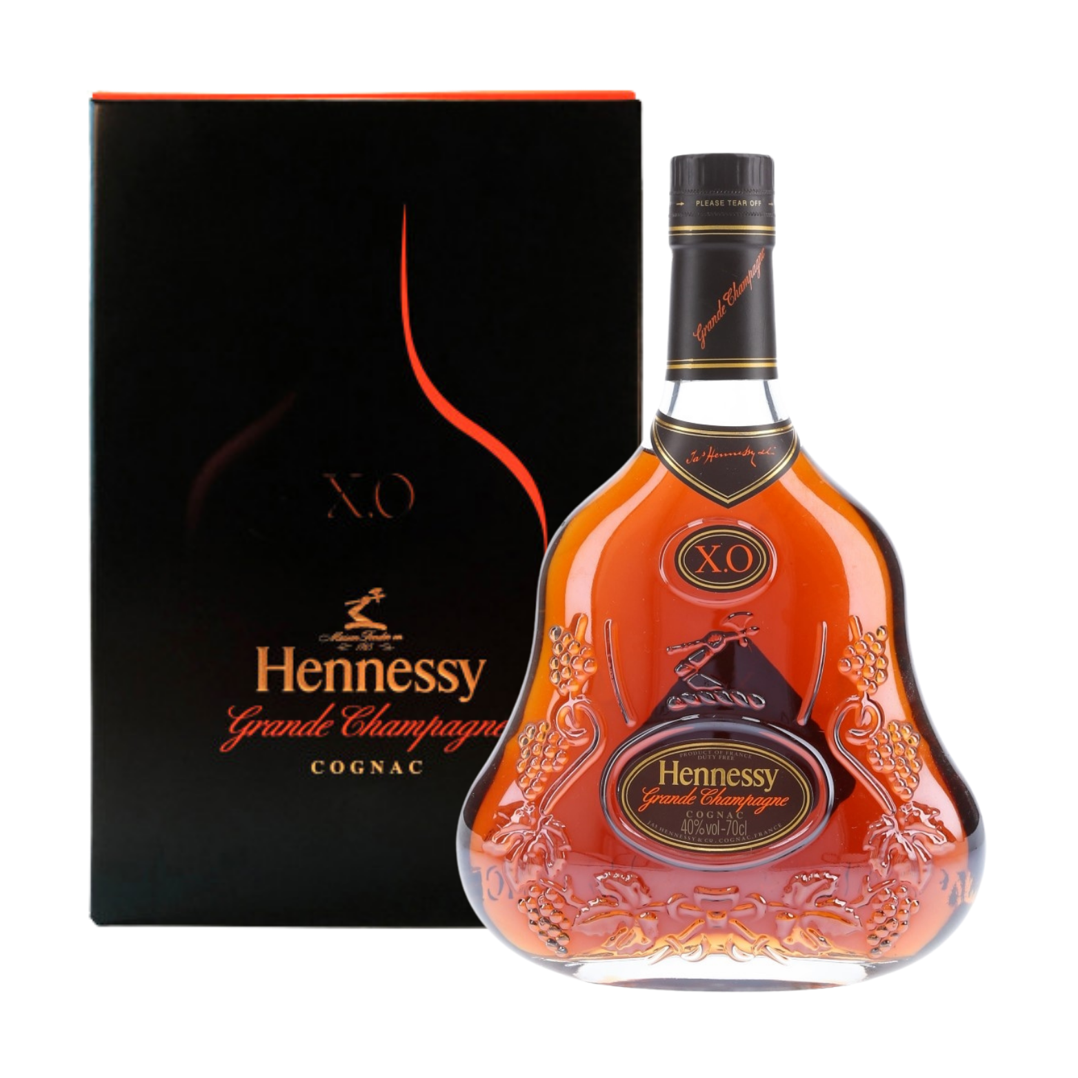 Hennessy XO Grande Champagne Cognac 1998 50th Anniversary Edition