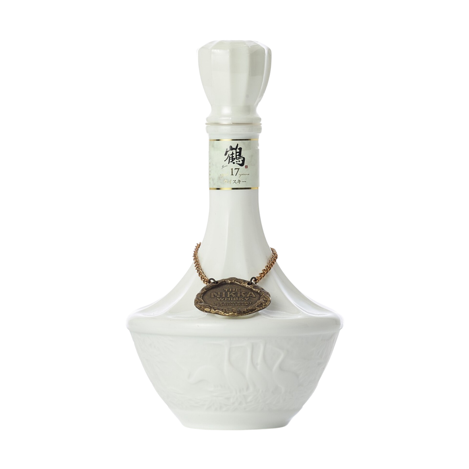 Nikka Tsuru 17 Years Old Ceramic Decanter Japanese Whisky 700ml