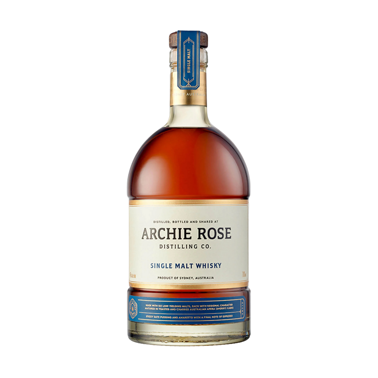 Archie Rose Single Malt Whisky 700ml – Porters Lux