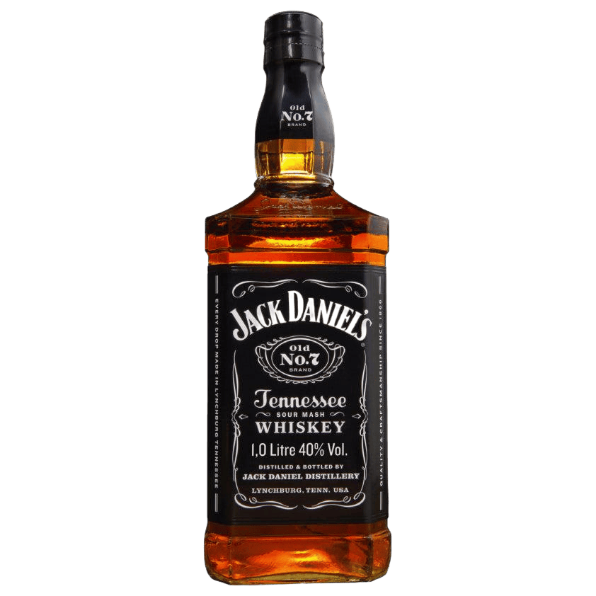 Jack Daniel's Old No. 7 Tennessee Whiskey NV 1.0 L.
