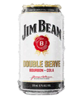Jim Beam Double Serve Bourbon & Cola Cans 375ml 6 Pack