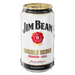 Jim Beam Double Serve Bourbon & Cola Cans 375ml 6 Pack