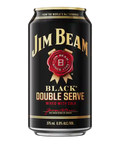 Jim Beam Black Label & Cola Cans 375ml 4 Pack