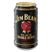 Jim Beam Black Label & Cola Cans 375ml Case of 24