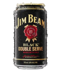 Jim Beam Black Label & Cola Cans 375ml Case of 24