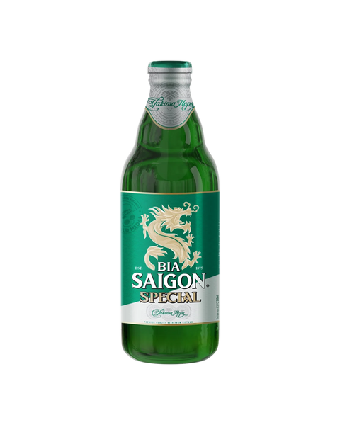 Bia Saigon Beer Saigon Special Lager 330ml Case 24