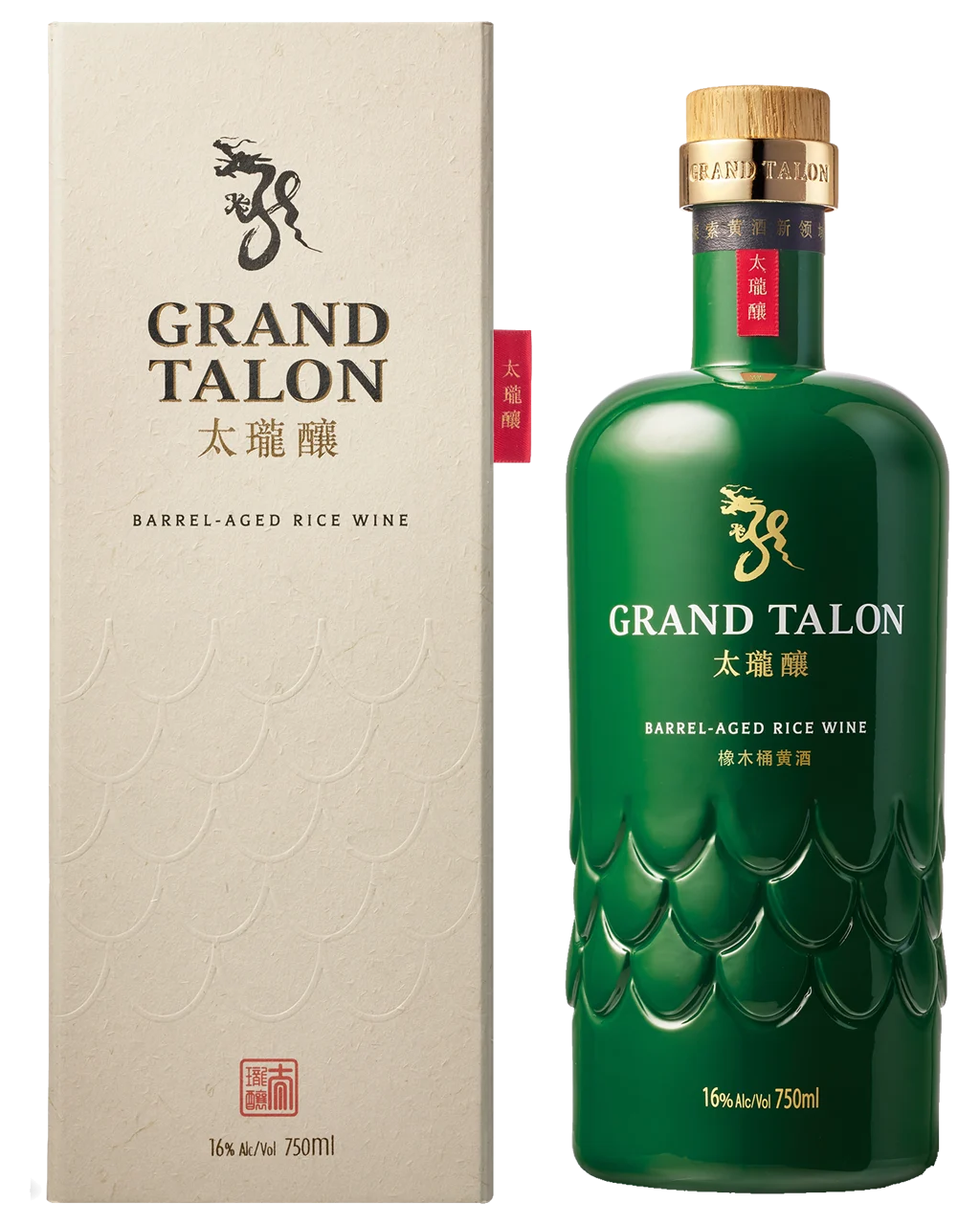 Grand Talon Barrel-Aged Rice Wine