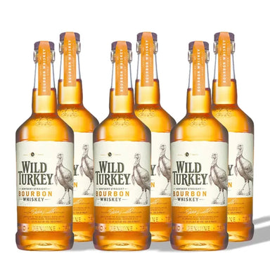 Wild Turkey American Whiskey 1000ml Case Of 6