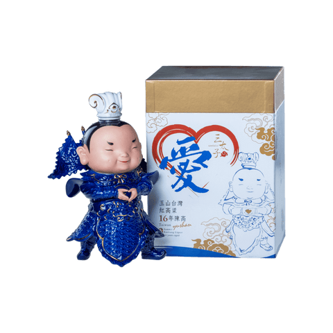 Yushan Taiwan Red Kaoliang Chiew aged 16 years (Blue)