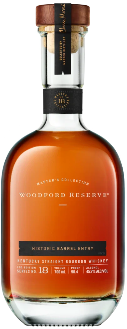 Woodford Reserve Historic Barrel Entry