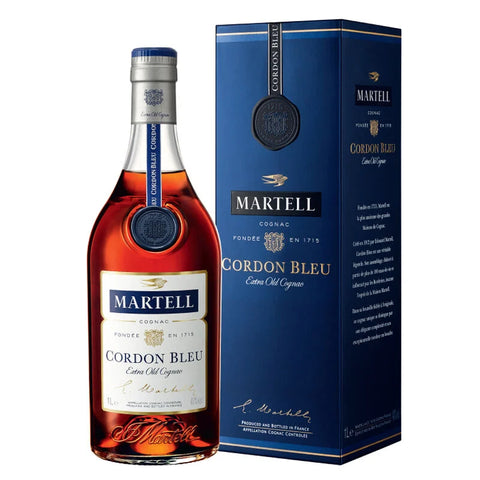 Martell Cordon Bleu Gift Box 1L