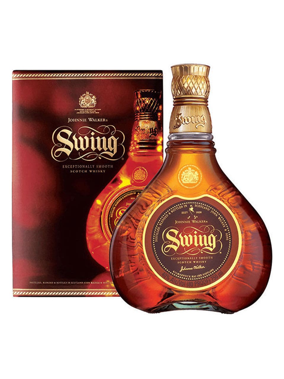 Johnnie Walker Swing Blended Scotch Whisky