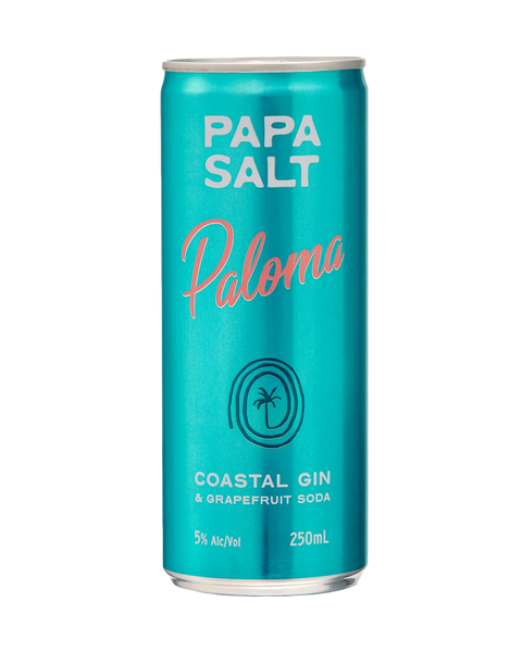 Papa Salt Paloma Cans 250mL - 4 Pack