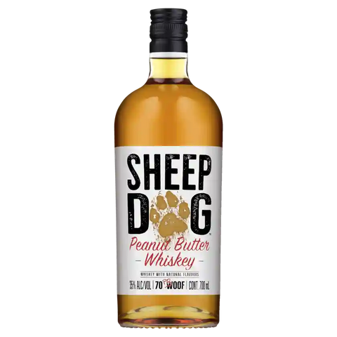 Sheep Dog Peanut Butter Whiskey Liqueur 700ml