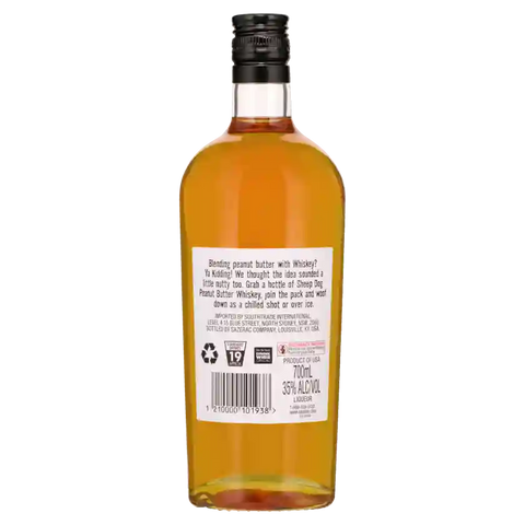 Sheep Dog Peanut Butter Whiskey Liqueur 700ml