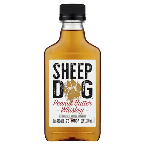 Sheep Dog Peanut Butter Whiskey 200ml