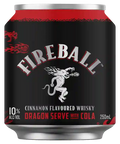 Fireball & Cola 10% 250ml Case of 16