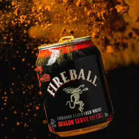 Fireball & Cola 10% 250ml Case of 16