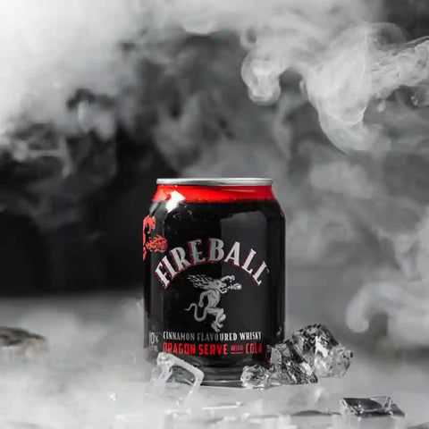 Fireball & Cola 10% 250ml Case of 16