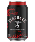 Fireball Cinnamon Whisky & Cola 6.6% 355ml Case of 16