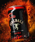 Fireball Cinnamon Whisky & Cola 6.6% 355ml Case of 16