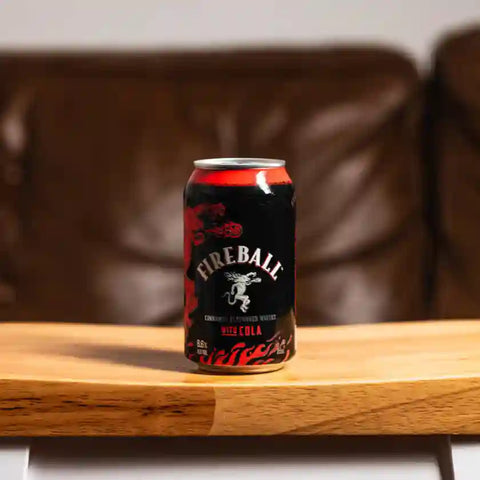 Fireball Cinnamon Whisky & Cola 6.6% 355ml Case of 16