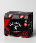 Fireball Cinnamon Whisky & Cola 6.6% 355ml 4 Pack