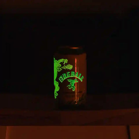 Fireball and Apple Can Closure Closures 355ml Case of 16