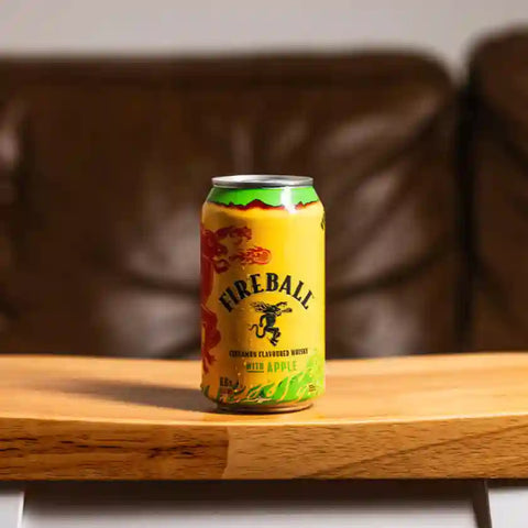 Fireball and Apple Can Closure Closures 355ml Case of 16