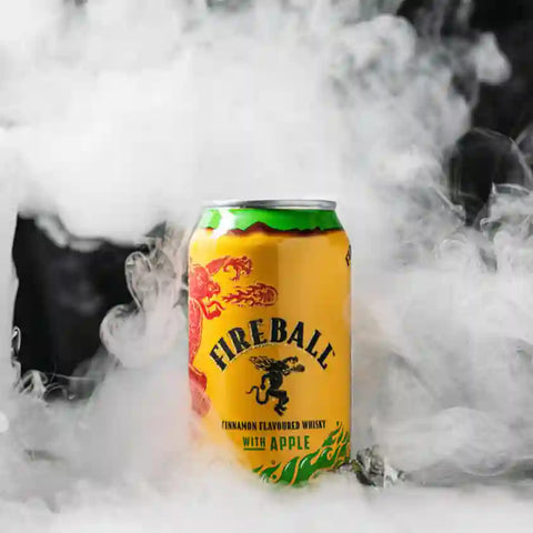 Fireball and Apple Cans 355ml Case of 16