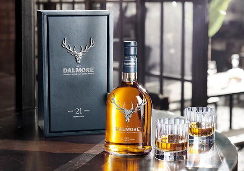 The Dalmore 21 Year Old Single Malt Scotch Whisky 700ml