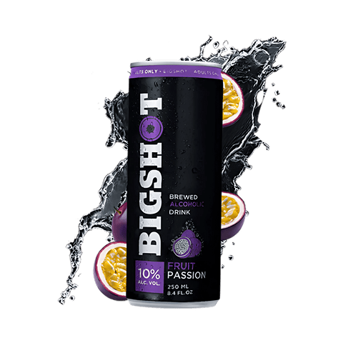 BigShot Purple Passion Fruit 10%