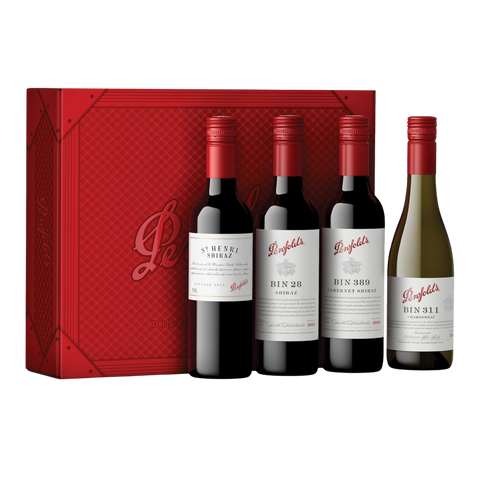 Penfolds Ultimate Discovery Trunk (4 x 375ml bottles)