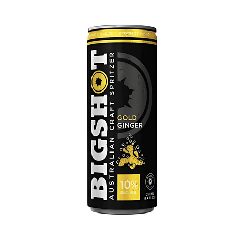 Bigshot Gold Ginger 10% 250ml