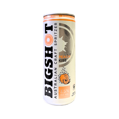 Bigshot Peach Kiss 3.5% 250ml