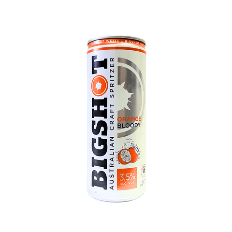 Bigshot Orange Bloody 3.5% 250ml