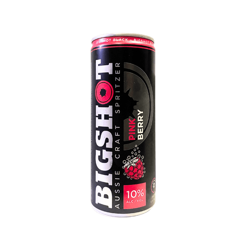 Bigshot Pink Berry 10% 250ml