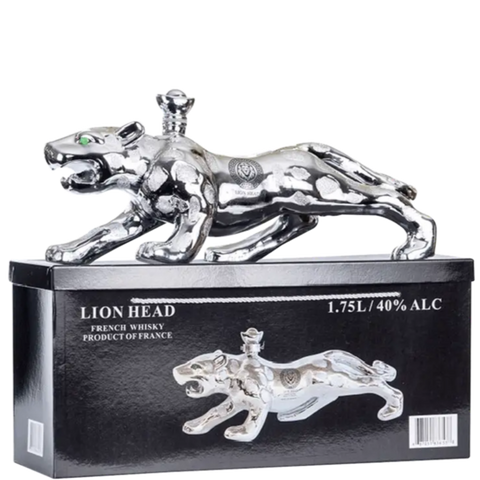 Lion Head Jaguar Silver French Whisky 1.75L