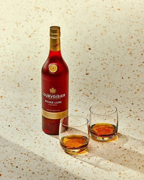 Courvoisier Rouge Luxe Limited Edition Cognac