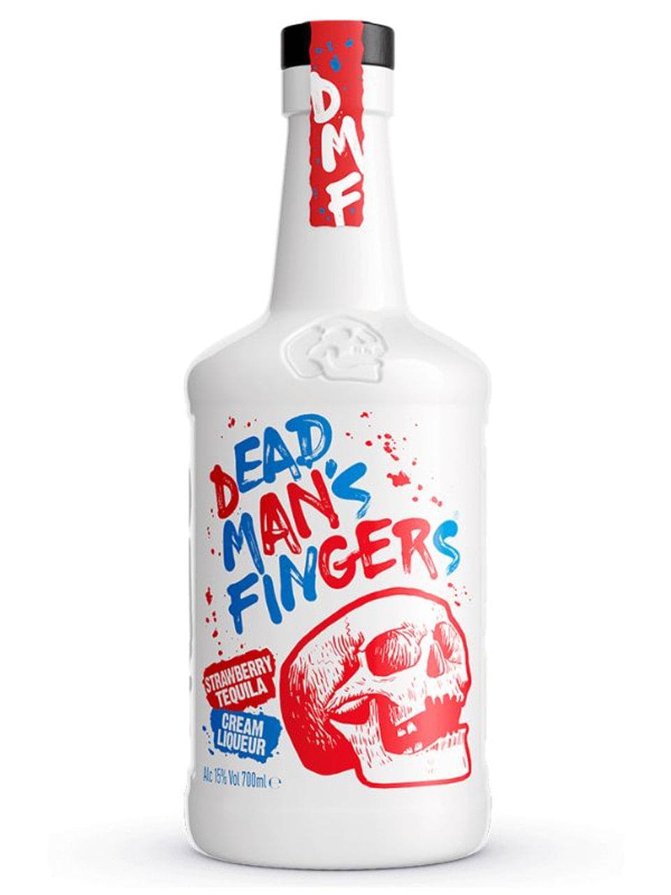 Dead Man's Fingers Strawberry Tequila Cream Liqueur