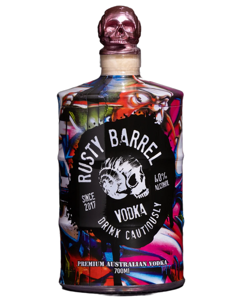 Rusty Barrel Spirits Vodka 700ml