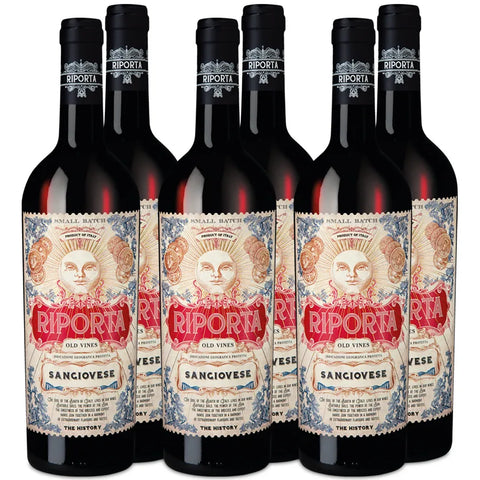 2020 Riporta Sangiovese Dry Wine 750ml Case of 6